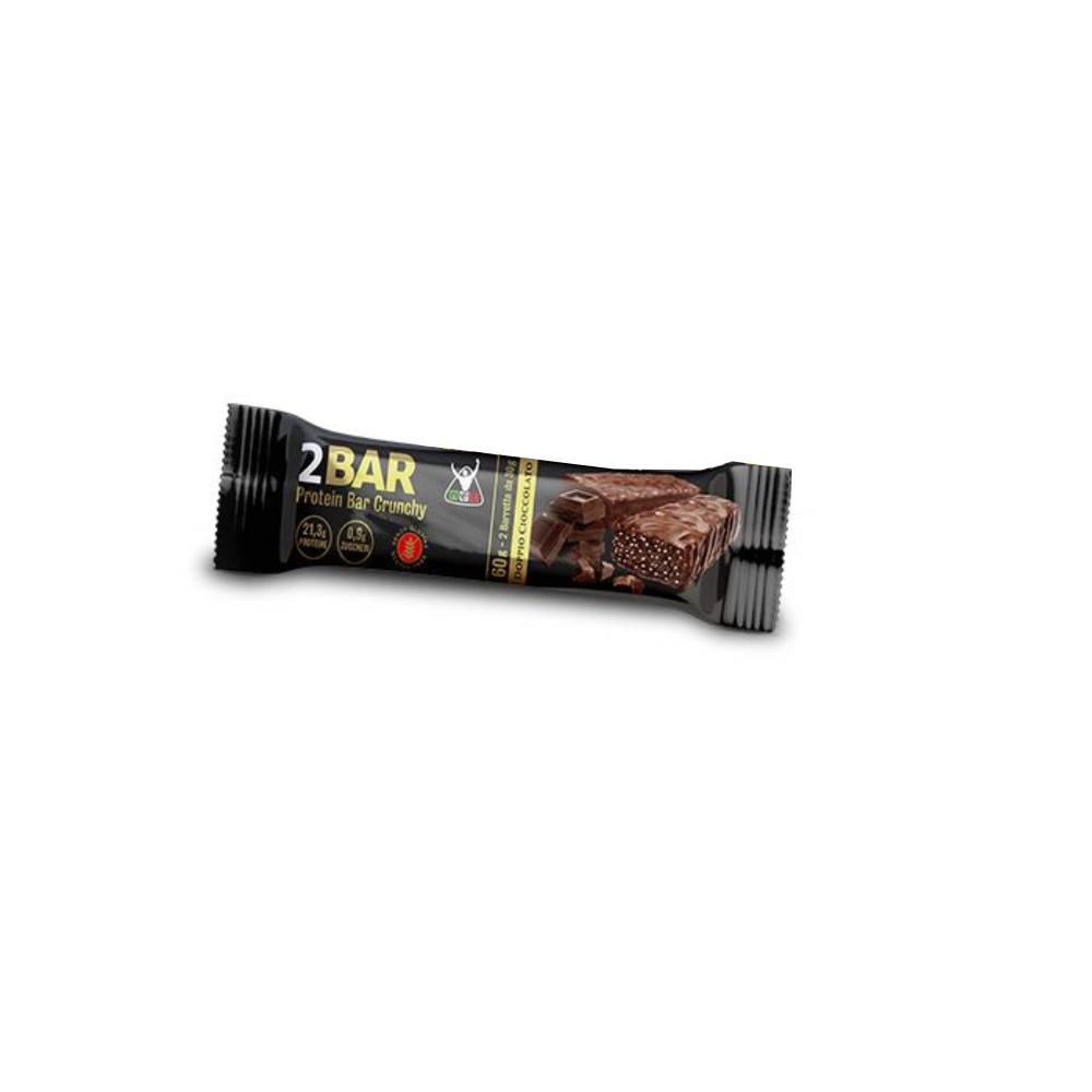 NET 2Bar Protein Bar Crunchy 60g