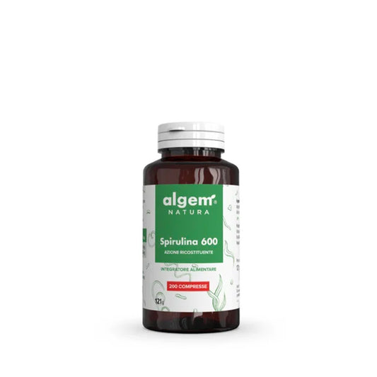 Spirulina 600