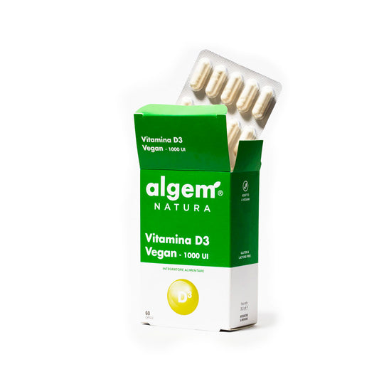 Vitamina D3 Vegan 1000IU