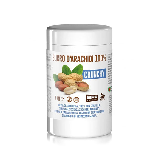 Burro d'arachidi 100% 1kg