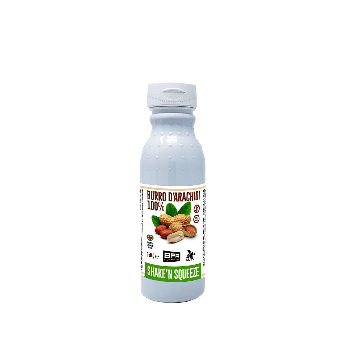 Burro d'arachidi 100% Shake'n Squeeze