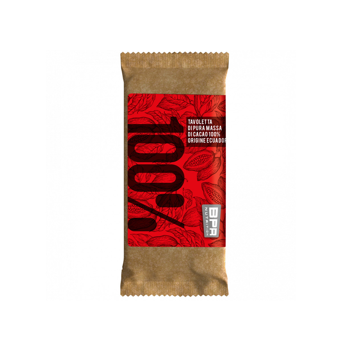 Tavoletta di massa di Cacao 100%