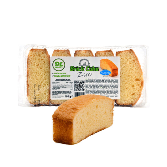 Brick Cake Zero Yogurt 190g