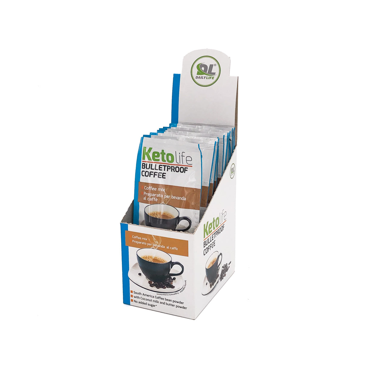 Keto Life Bulletproof Coffee 12g