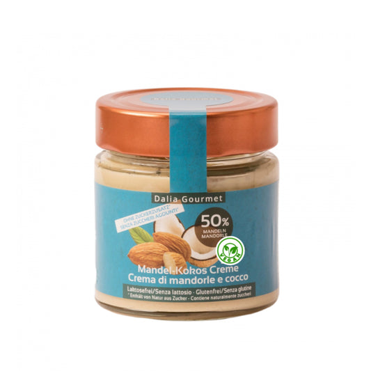 Crema di Mandorle e Cocco 200g