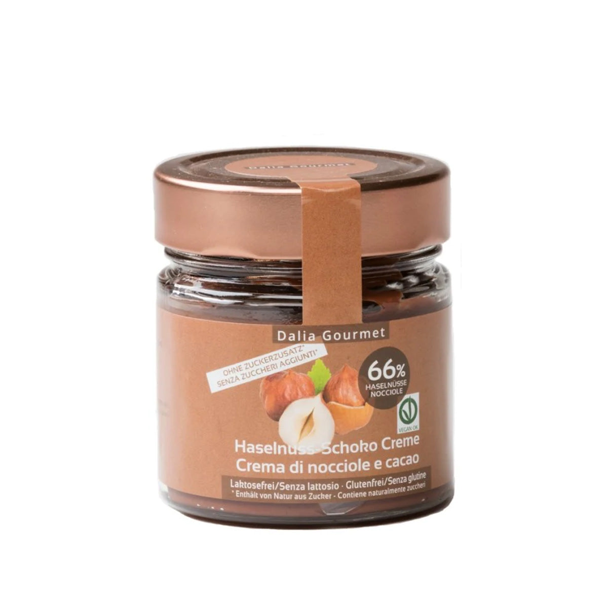 Crema di Nocciole e Cacao 200g