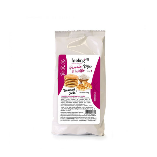 Pancake e Waffle Mix