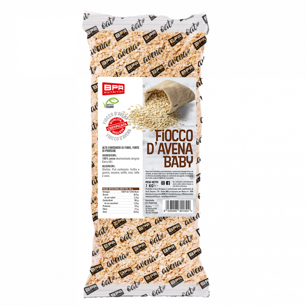 Fiocchi d'Avena Baby Istantanei