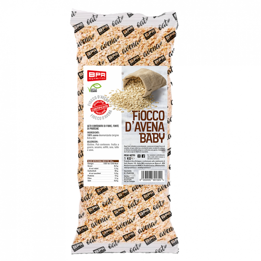 Fiocchi d'Avena Baby Istantanei
