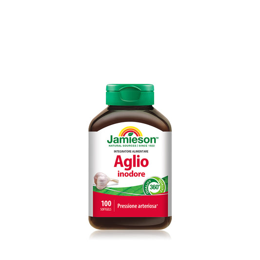Aglio inodore