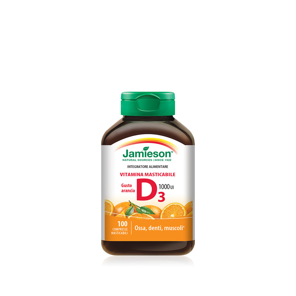 Vitamina D3 1000UI Masticabile