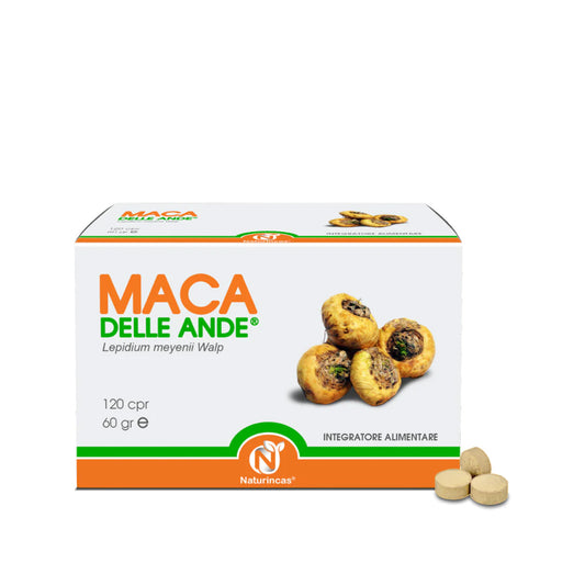 Maca delle Ande 500 mg