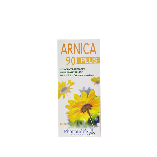 Arnica 90 Plus Gel 75ml
