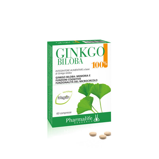 Ginkgo Biloba 100%