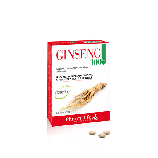 Ginseng 100%