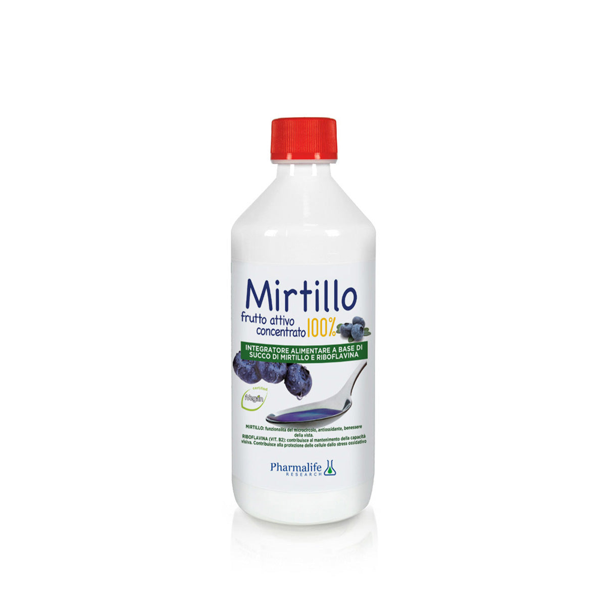 Succo Mirtillo 100%
