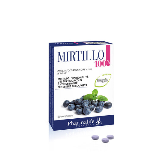 Compresse Mirtillo 100%