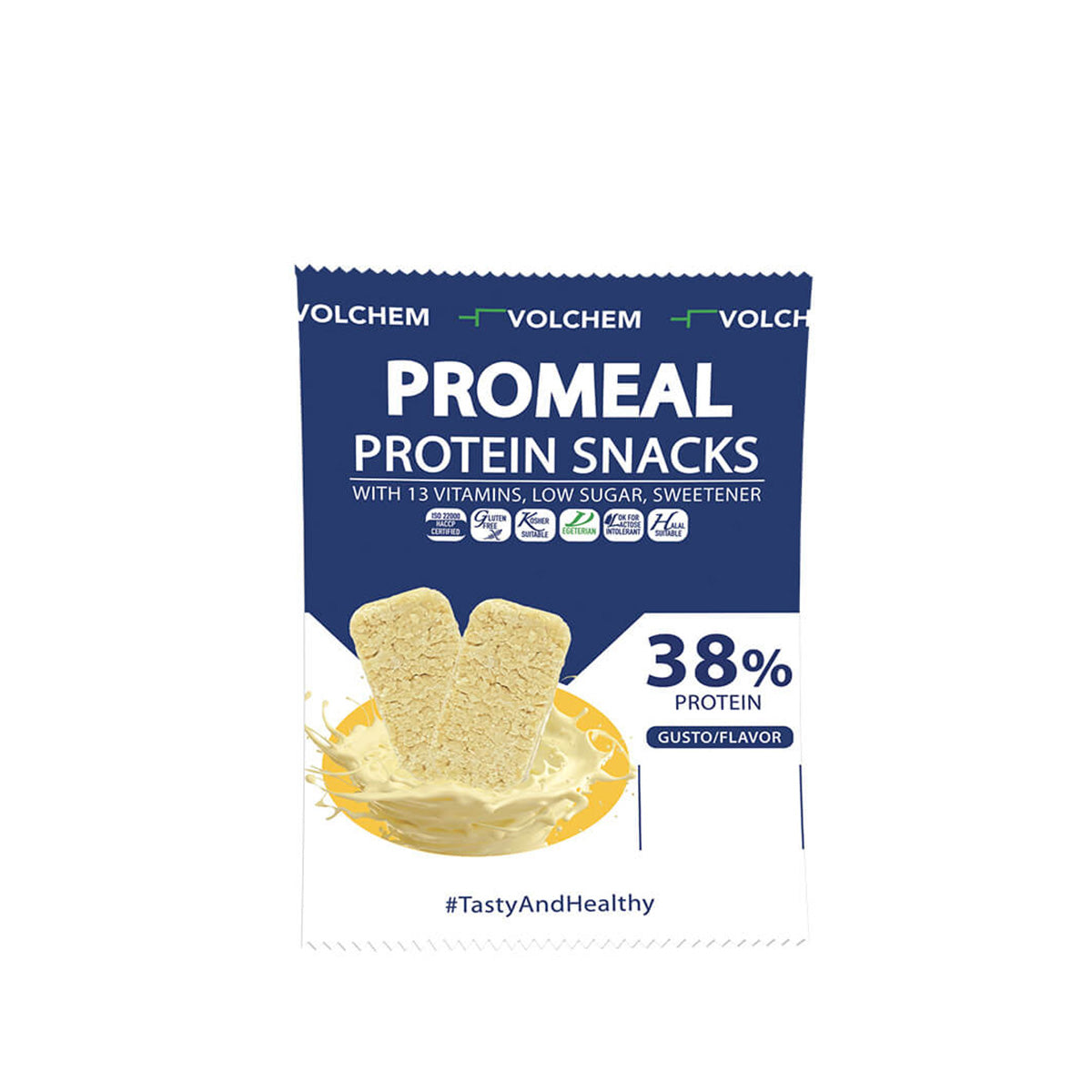 VOLCHEM Promeal Protein Snacks 37,5 g Cookie