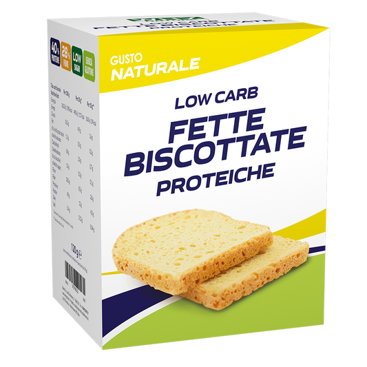 Fette biscottate proteiche