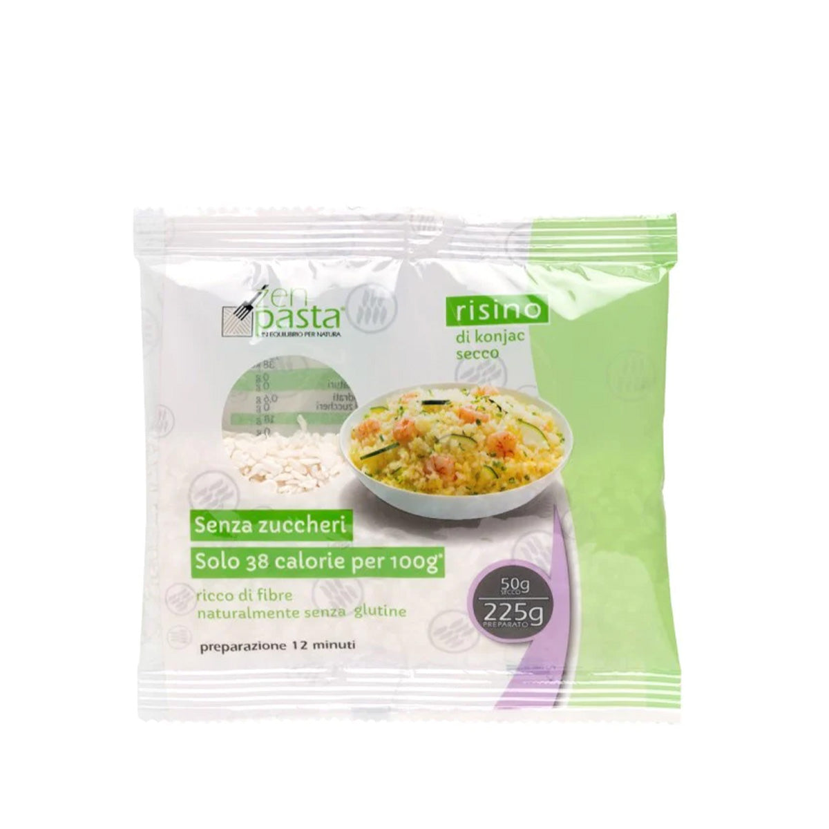 ZEN PASTA Shirataki Risino di Konjak