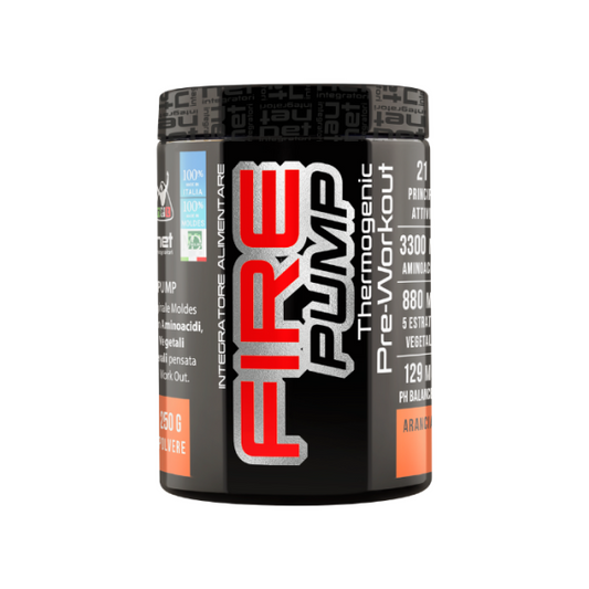 Fire Pump Thermogenic PreWorkout
