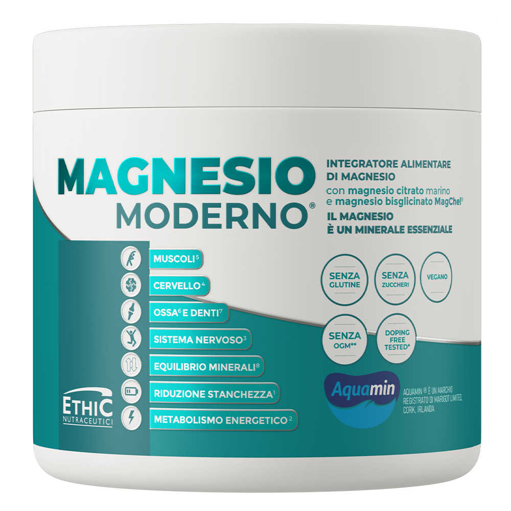 Magnesio Moderno