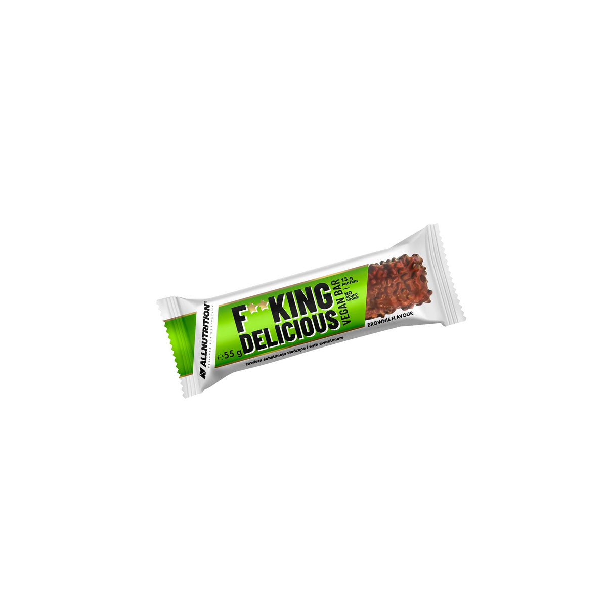 ALL NUTRITION F**KING Delicious Vegan Bar 55g