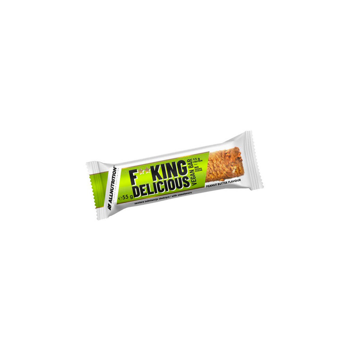 ALL NUTRITION F**KING Delicious Vegan Bar 55g