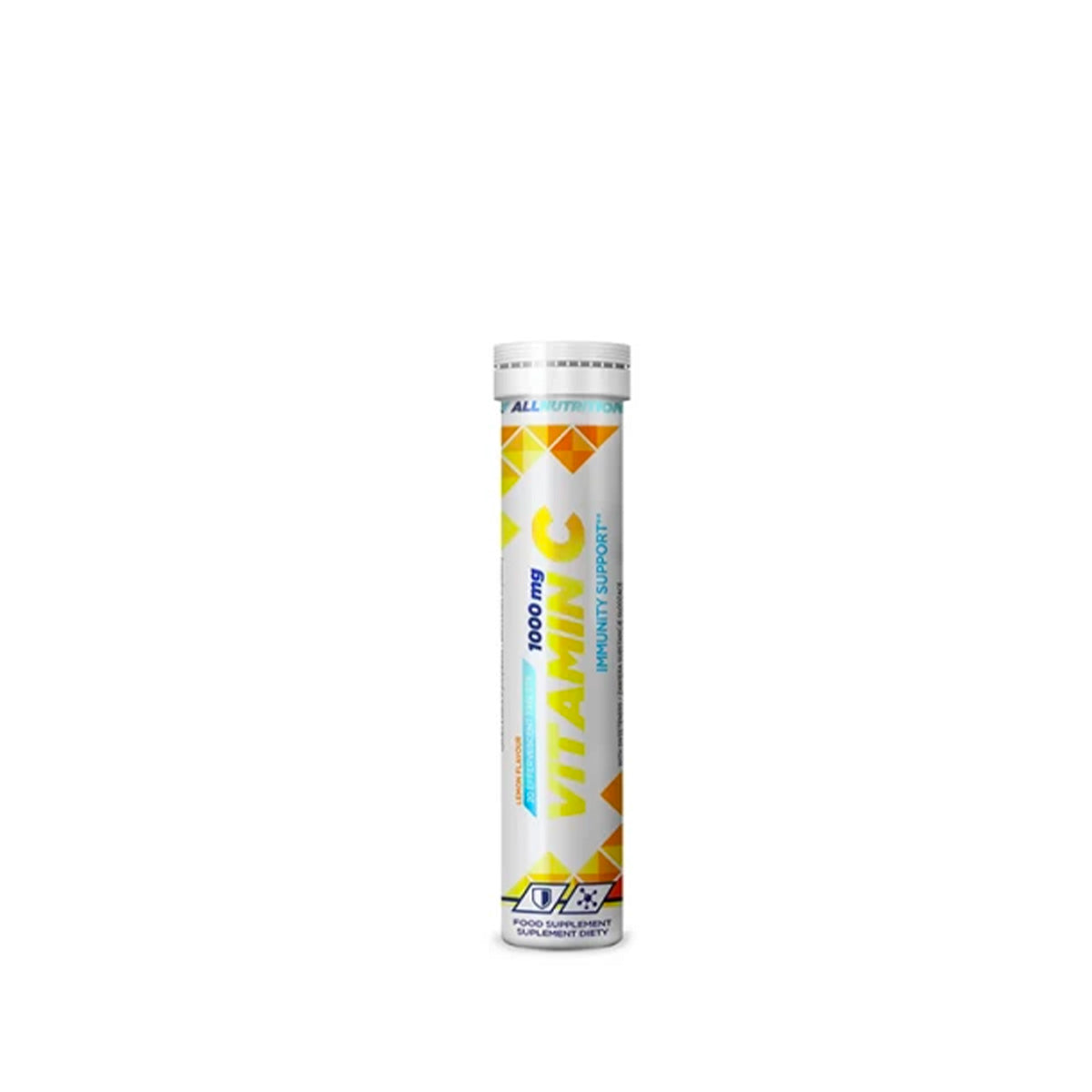 Vitamin C 1000mg effervescente gusto Limone