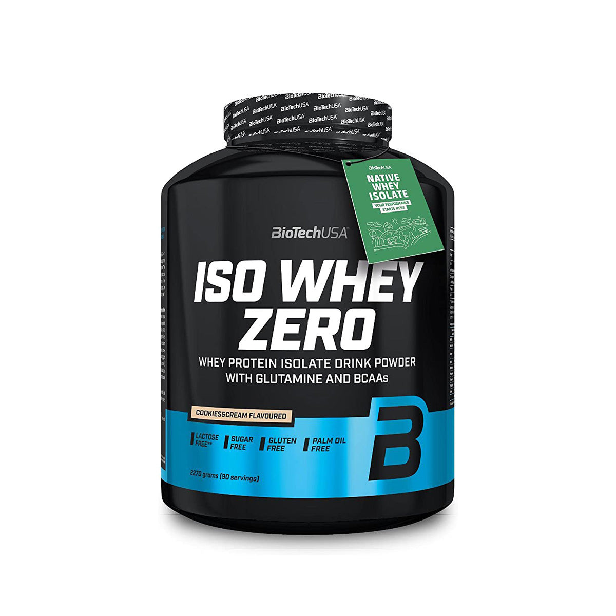 BIOTECH USA Iso Whey Zero 2,27Kg White Chocolate