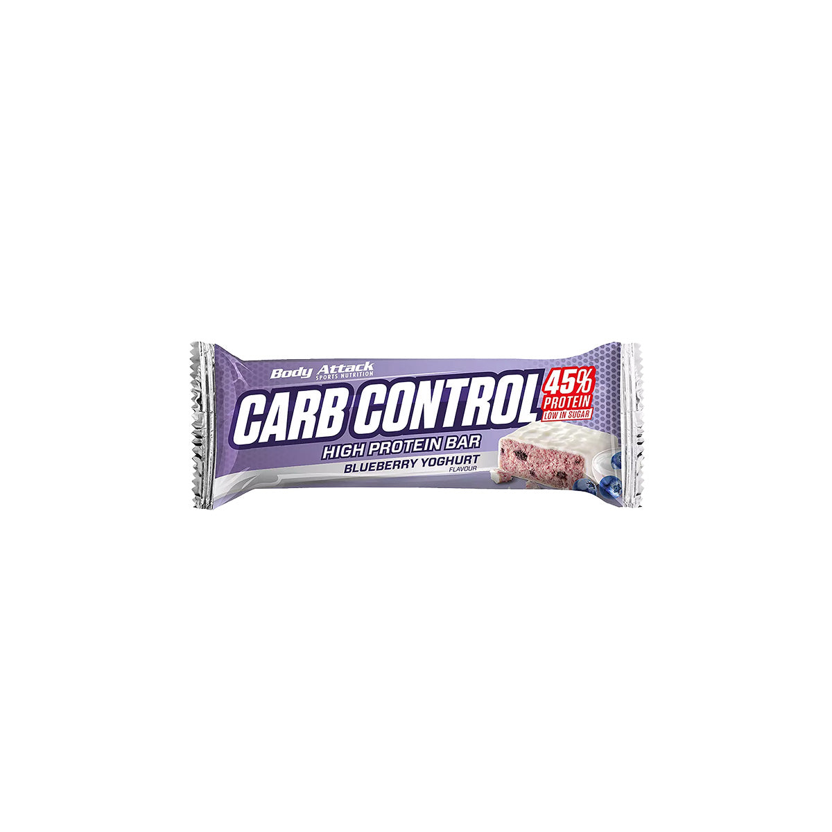 BODY ATTACK Carb Control bar 100g