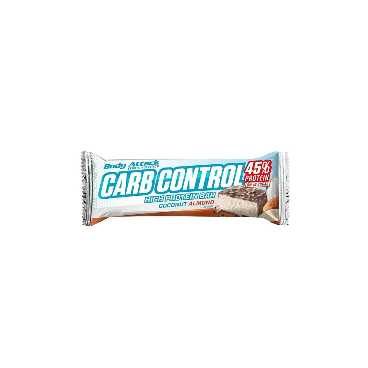 BODY ATTACK Carb Control bar 100g
