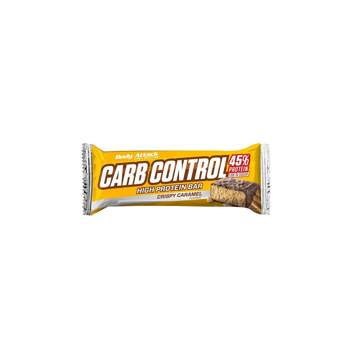 BODY ATTACK Carb Control bar 100g