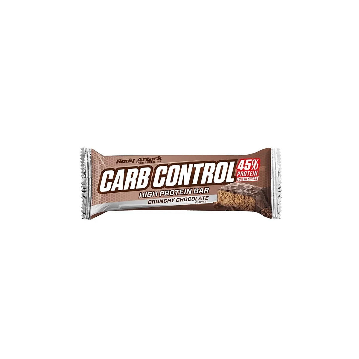 BODY ATTACK Carb Control bar 100g