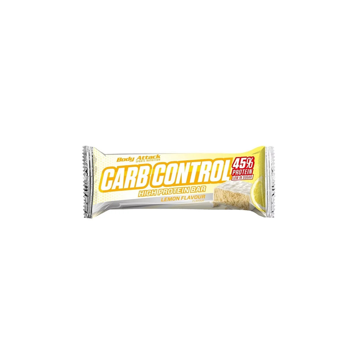 BODY ATTACK Carb Control bar 100g