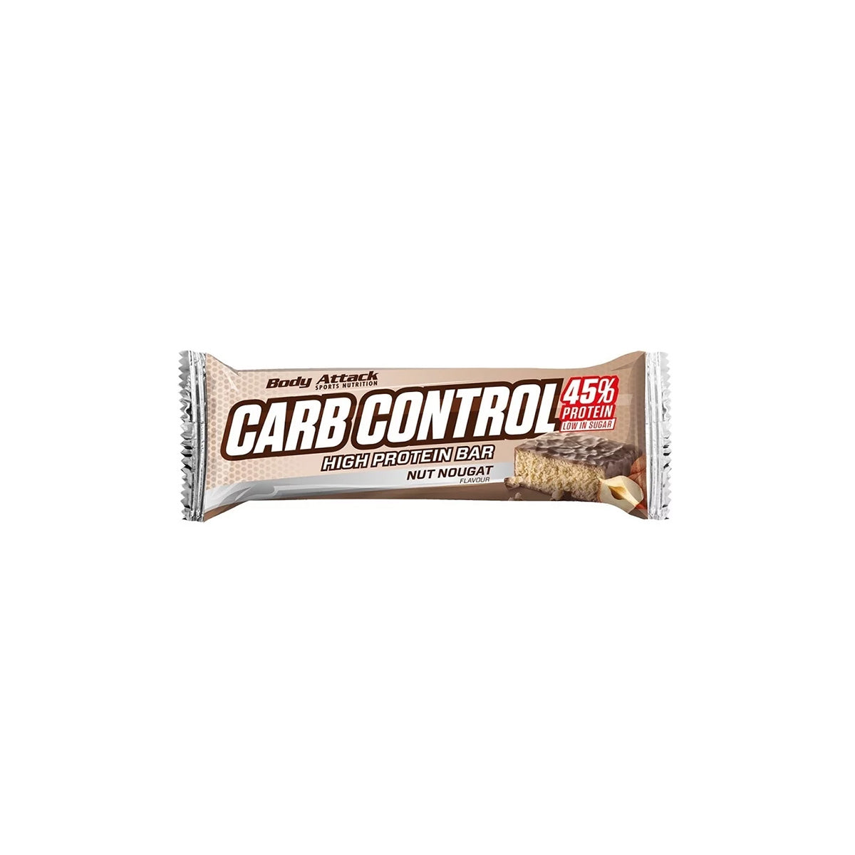 BODY ATTACK Carb Control bar 100g