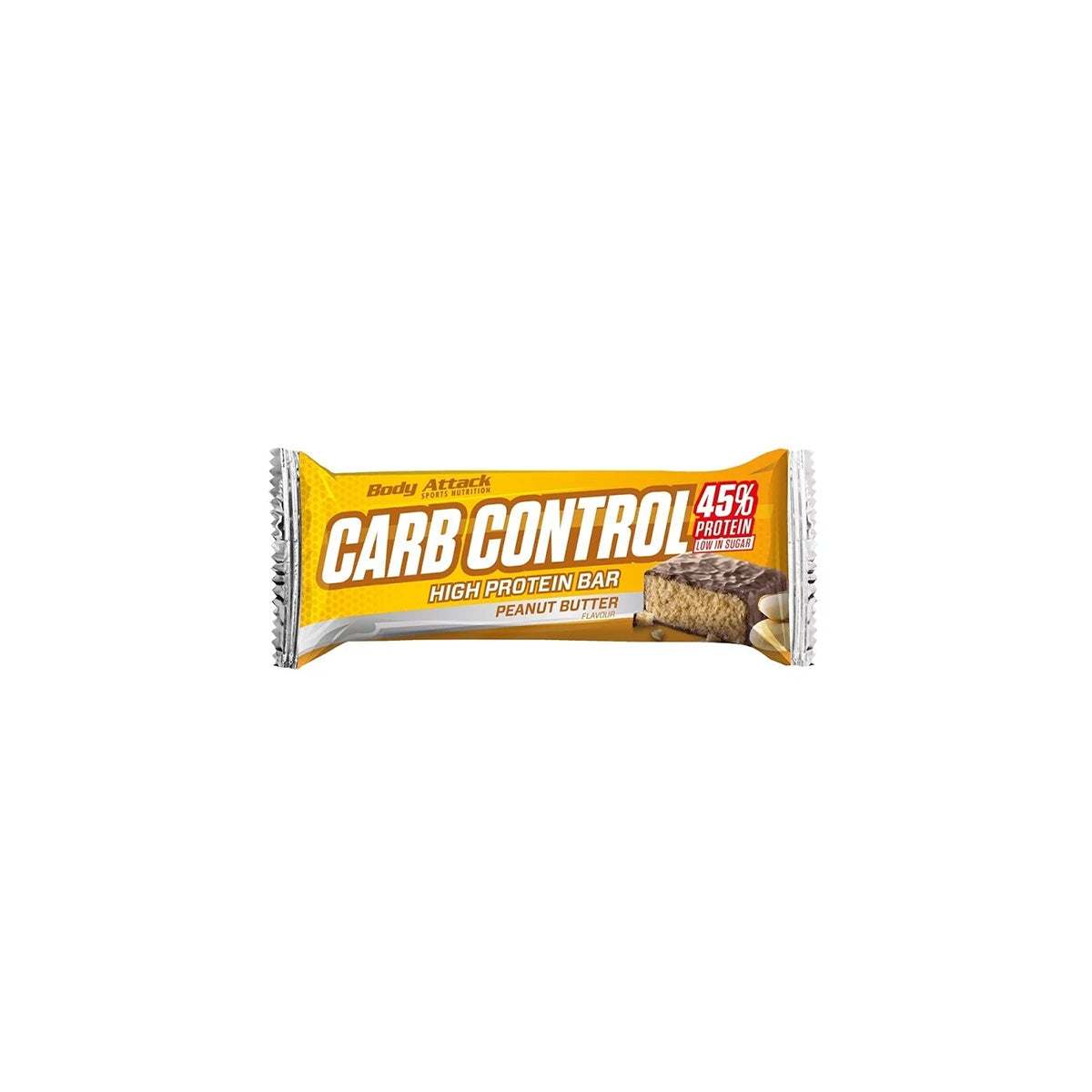 BODY ATTACK Carb Control bar 100g