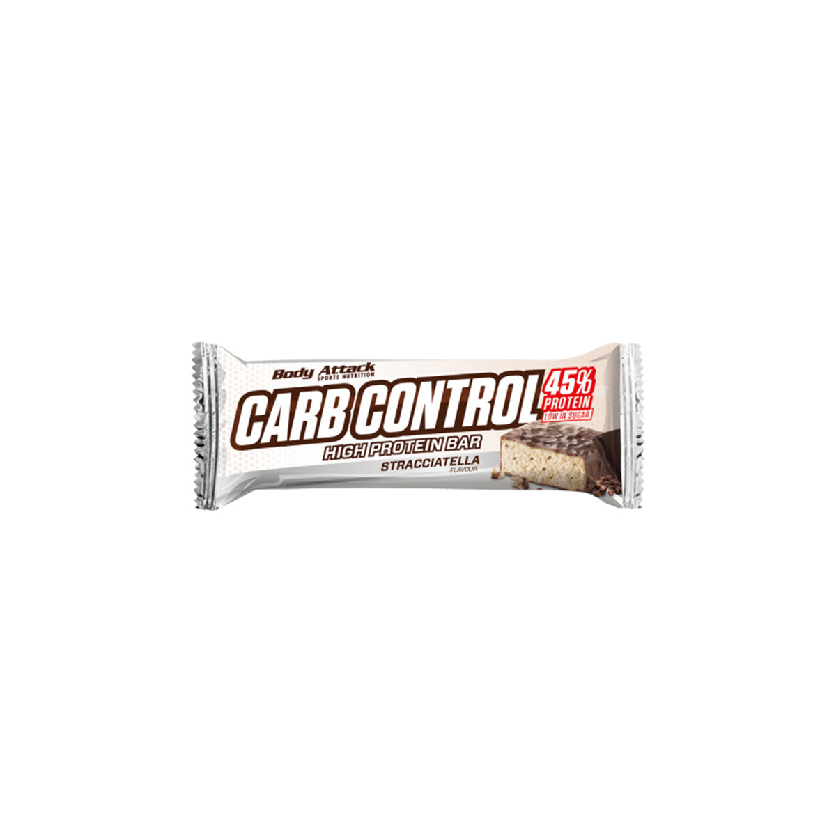 BODY ATTACK Carb Control bar 100g