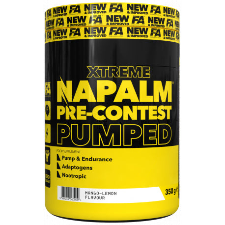 FA Xtreme Napalm® Pre-contest Pumped