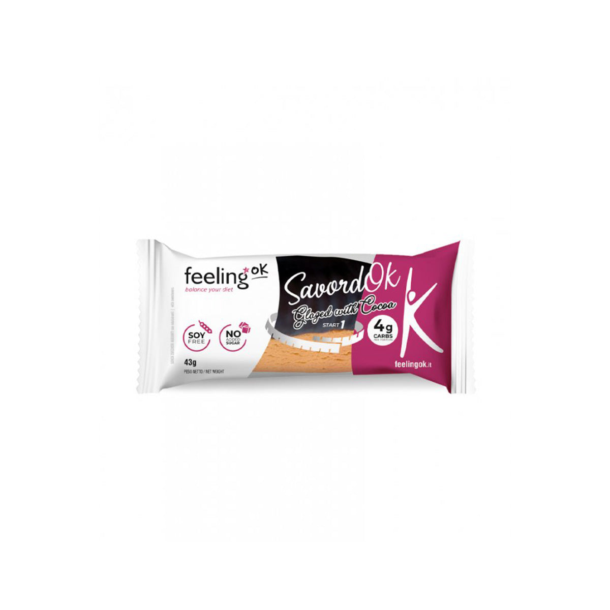 FEELING OK SavordOk Glassato +Protein 43g