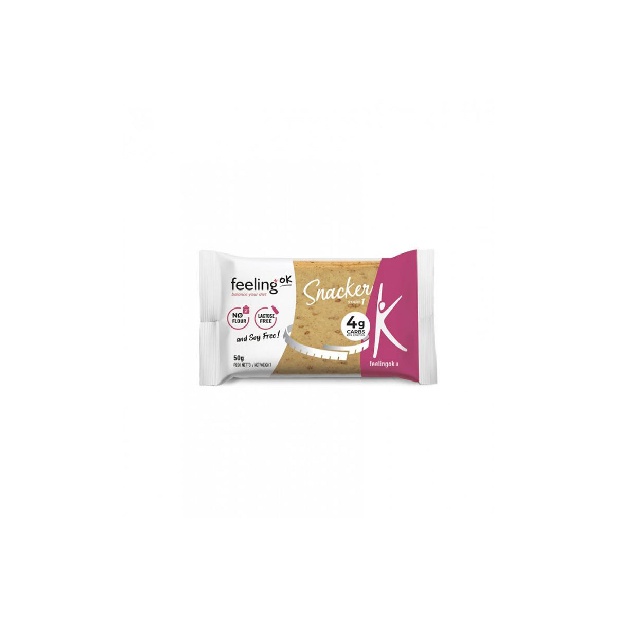 Snacker al Sesamo Start 1 50g