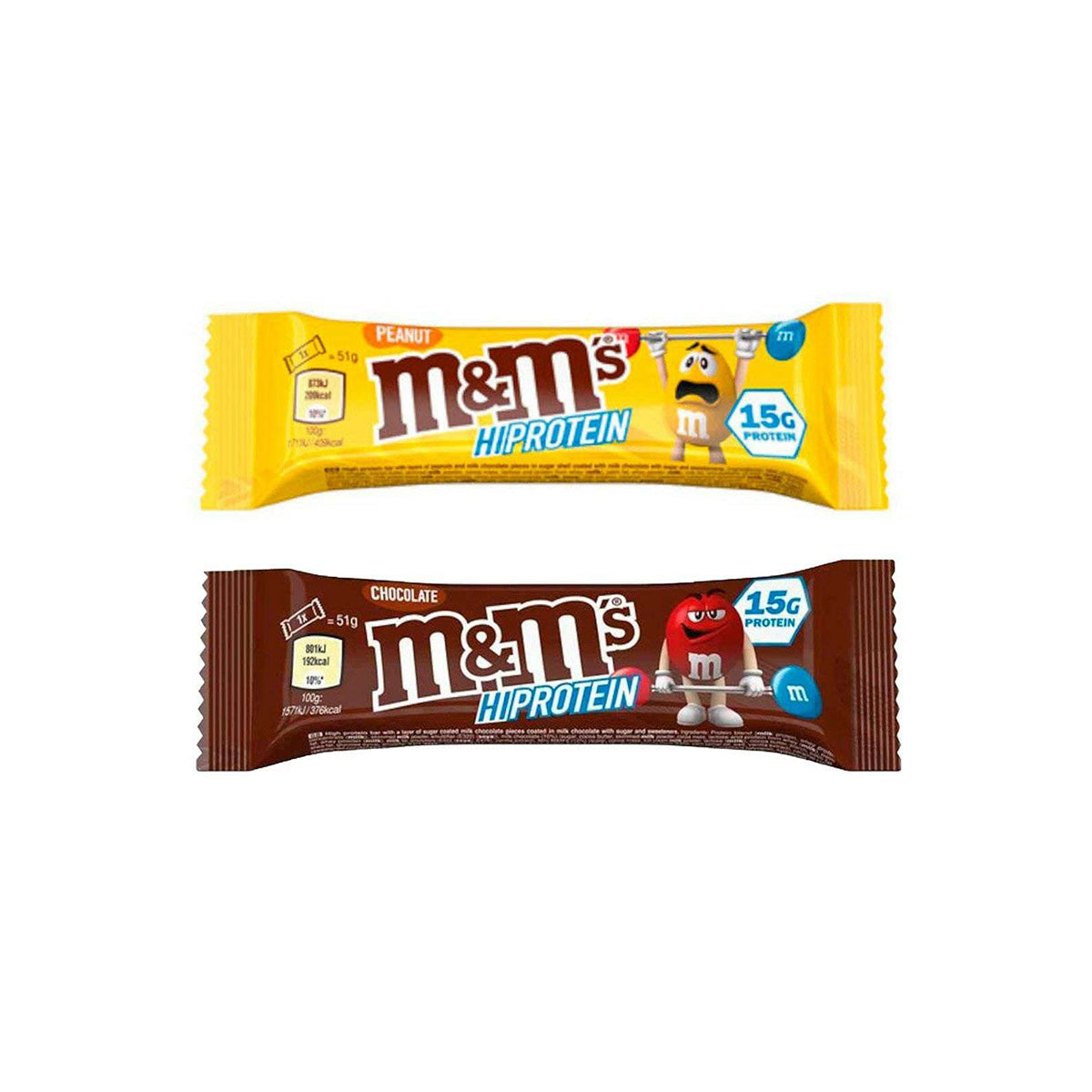 MARS PROTEIN M&M'S HiProtein bar 51g