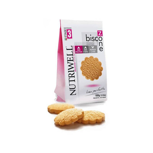 CIAO CARB Nutriwell Biscozone 100g