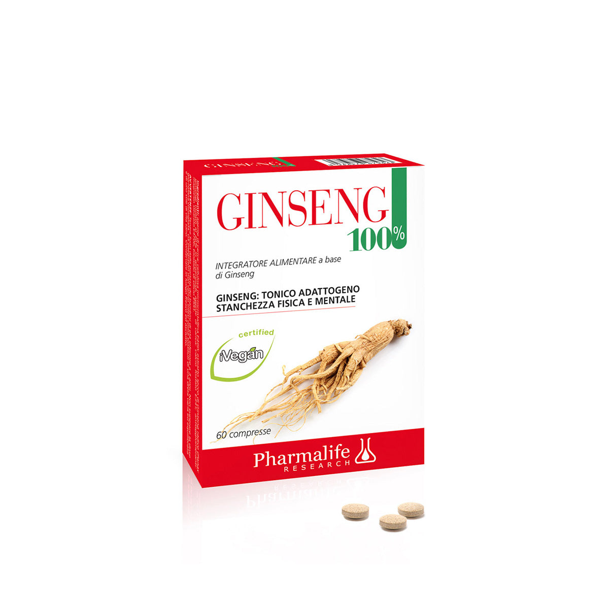 Ginseng 100%
