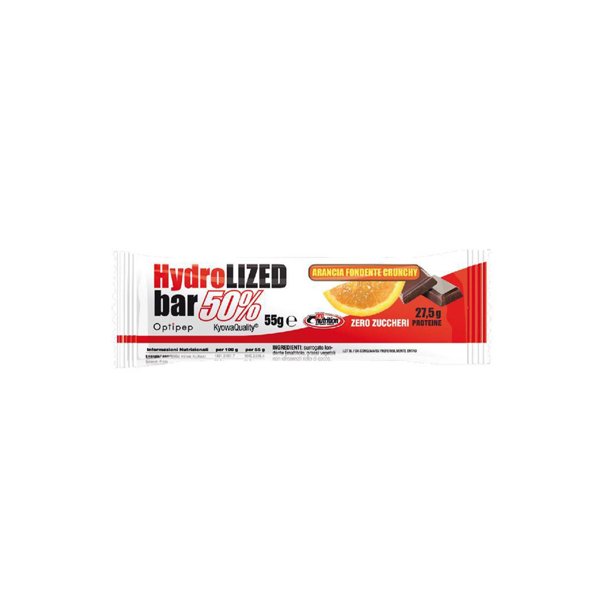PRO NUTRITION Hydrolized Bar 50% 55 g