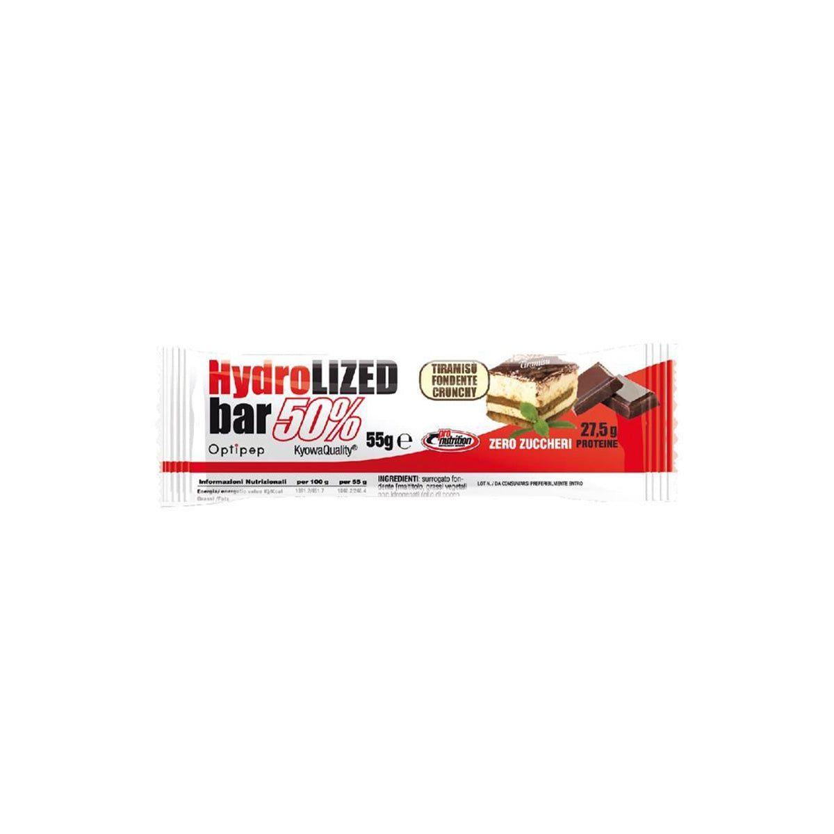 PRO NUTRITION Hydrolized Bar 50% 55 g