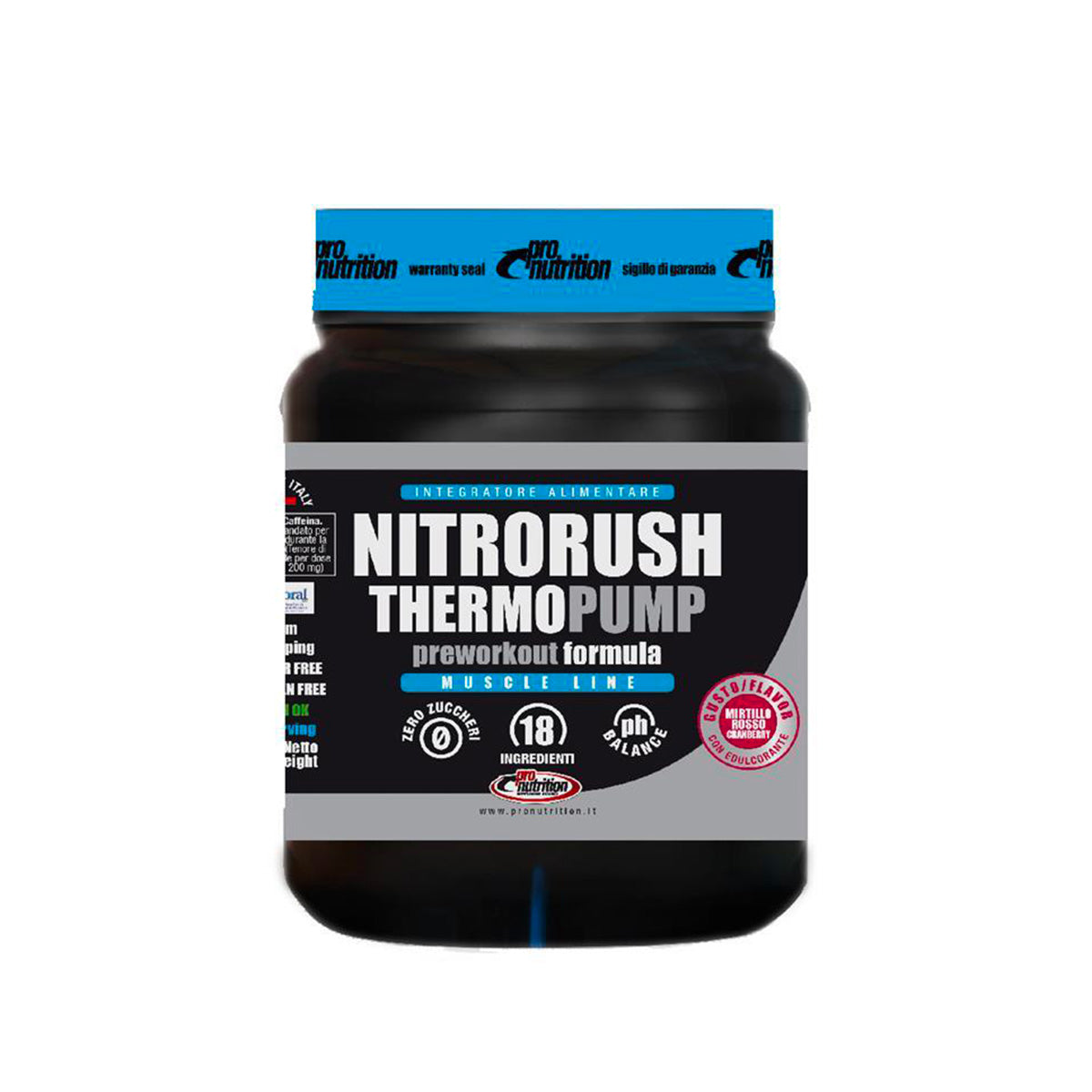 Nitrorush Thermo Pump