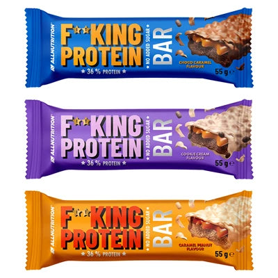 ALL NUTRITION F**KING Delicious Protein Bar 55g