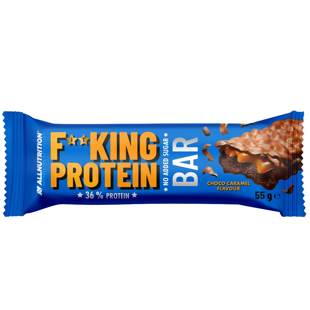 ALL NUTRITION F**KING Delicious Protein Bar 55g