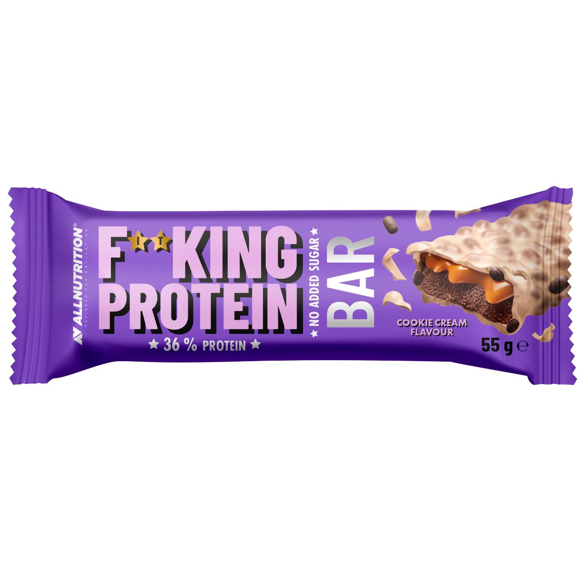 ALL NUTRITION F**KING Delicious Protein Bar 55g